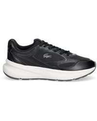 Lacoste - Run Set Evo Logo-Patch Panelled Sneakers - Lyst