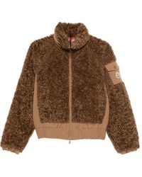 Moncler - Coligny Teddy-Fleece Jacket - Lyst