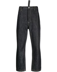 Studio Nicholson - Bill High-Rise Straight-Leg Jeans - Lyst