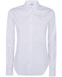 Aspesi - Long-Sleeve Button-Down Shirt - Lyst