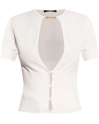 Jacquemus - Le Haut Pralù Top - Lyst