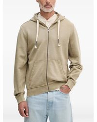 Guess - Imapct Zip-Up Drawstring Hoodie - Lyst