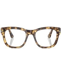 Persol - Round-Frame Glasses - Lyst