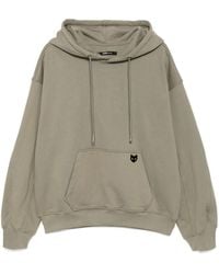 ZZERO BY SONGZIO - Sudadera con capucha y efecto lavado - Lyst