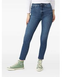 Gap - High-Rise Slim Jeans - Lyst