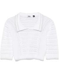 Gcds - Crop Polo - Lyst