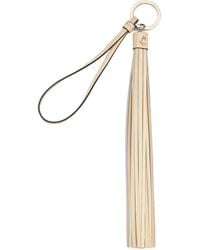 Jimmy Choo - Tassel Keyring Charm - Lyst