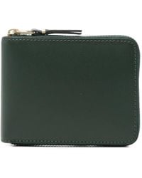 Comme des Garçons - Zip-Around Leather Wallet - Lyst