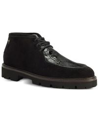 Giuseppe Zanotti - Schnürschuhe mit Kroko-Effekt - Lyst