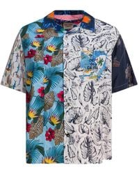 GALLERY DEPT. - パッチワークパネル シャツ - Lyst