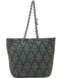 DIESEL - Charm-D Quilted Tote Bag - Lyst
