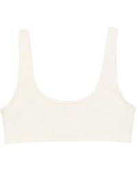 TOTEME - U-Neck Bikini Top - Lyst