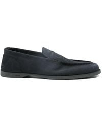 John Lobb - Leather Loafers - Lyst