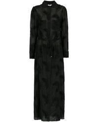 Amir Slama - Embroidered Silk Beach Dress - Lyst