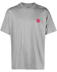 Carhartt - Heart Patch Organic Cotton T-shirt - Lyst