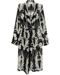 Monse - Piped Robe Coat - Lyst