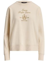Ralph Lauren - Pull À Logo Brodé - Lyst