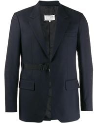 Maison Margiela - Sakko Mit Riemen - Lyst
