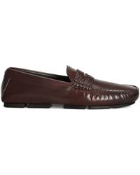 Dolce & Gabbana - Penny-Slot Loafers - Lyst
