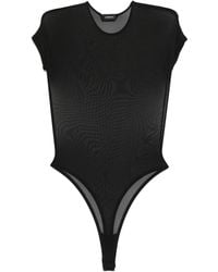 Wardrobe NYC - Sheer-Body Mit Angeschnittenen Ärmeln - Lyst