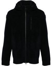 Descente Allterrain - Fusion Knit Zip-up Hooded Jacket - Lyst