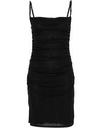 Nanushka - Adie Square Neckline Mini Dress - Lyst