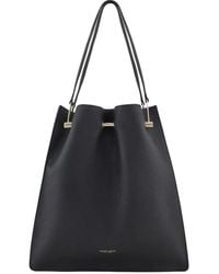 Giorgio Armani - Schultertasche aus Leder - Lyst