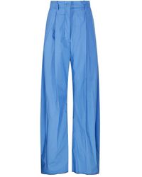 Thelatest - Straight Broek - Lyst
