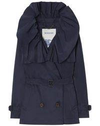 Burberry - Faille Clare Trench Jacket - Lyst