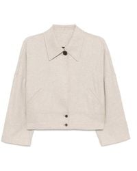 N.Peal Cashmere - Cashmere Jacket - Lyst