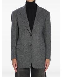 Tagliatore - Jacke mit steigendem Revers - Lyst