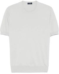 Barba Napoli - Knitted T-Shirt - Lyst