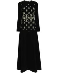 Dina Melwani - ビジュートリム イブニングドレス - Lyst