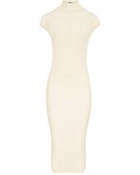 Jean Paul Gaultier - Logo Midi Dress - Lyst