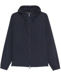 Herno - Giacca Con Cappuccio E Zip - Lyst