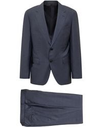 BOSS - Costume À Simple Boutonnage - Lyst