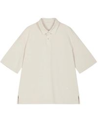 CROQUIS - Short-Sleeve Polo Shirt - Lyst