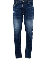 DSquared² - Jean Spot Biker - Lyst