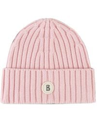 Bogner - Bony Logo-Patch Beanie Hat - Lyst