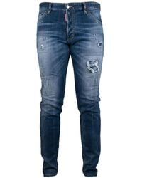 DSquared² - Cool Guy Distressed-Effect Jeans - Lyst