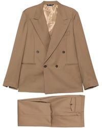 época - Double-Breasted Peak-Lapel Suit - Lyst