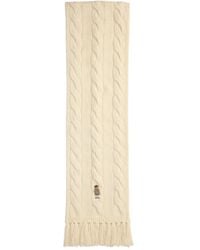Polo Ralph Lauren - Sciarpa Con Ricamo - Lyst