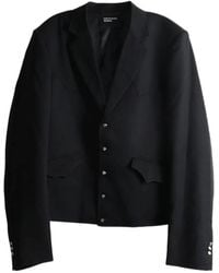 Enfants Riches Deprimes - Western-Yoke Button-Up Blazer - Lyst