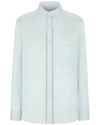 Blazé Milano - Anabas Pinstripe Shirt - Lyst