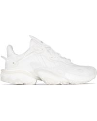 adidas white chunky trainers