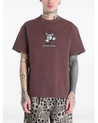 Brain Dead - Time Is Nigh Graphic-Print T-Shirt - Lyst