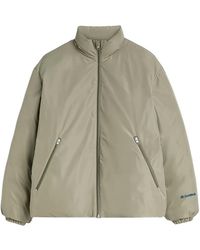 Jil Sander - Doudoune En Taffetas - Lyst