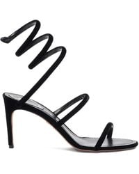 Rene Caovilla - Sandales Cleo 80 Mm À Bride Cheville - Lyst