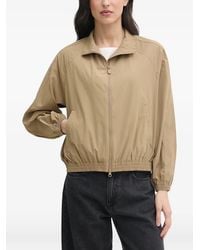 Save The Duck - Wyla Zip-Up Bomber Jacket - Lyst