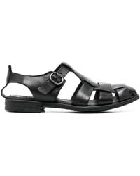 Officine Creative - Chronicle Leather Sandals - Lyst